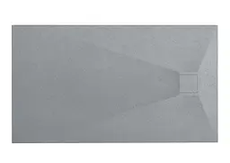 Душовий піддон Rea Bazalt 90x120 grey REA-K4108, Сірий
