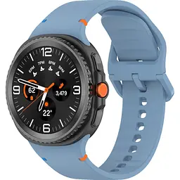 Ремінець ArmorStandart для Samsung Galaxy Watch8/8 Classic (22х132mm) Light Blue (ARM86873) [151765]