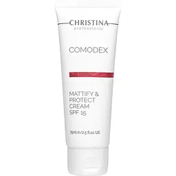 Подарунковий набір Christina Clean Skin для жирної та проблемної шкіри: Очищувальний гель 250 мл + Матуючий крем SPF 15 75 мл - мініатюра 3