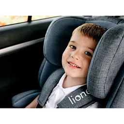 Автокрісло Lionelo Nico 9-36 кг Black Grey - мініатюра 11