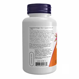 Ніацинамід Niacinamide 500 мг 100 вегетаріанських капсул - мініатюра 3