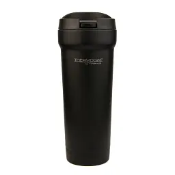 Термокружка BrillMug-450 0,45 л нержавіюча сталь чорна