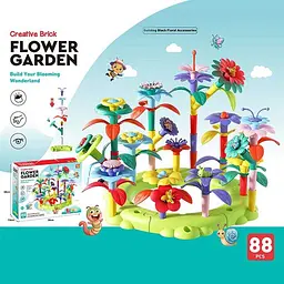 Конструктор дитячий 88 деталей 39x29x8 см