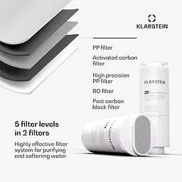 Система фільтрації води Klarstein PureLine 400 (10045506) - мініатюра 7