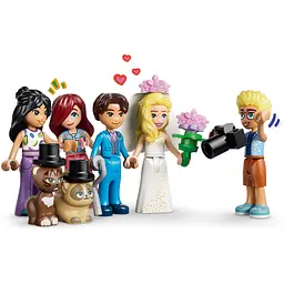 Конструктор LEGO Friends Гранд-готель у Хартлейк-Сіті (42704) - мініатюра 6