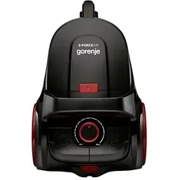 Пилосос безмішковий Gorenje VCE01SFABKR UA UCRF