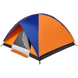 Намет Skif Outdoor Adventure II 200x200 см Orange-Blue - мініатюра 3