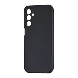Чохол Silicone Case Samsung A15 (A155)/A15 5G (A156) Black