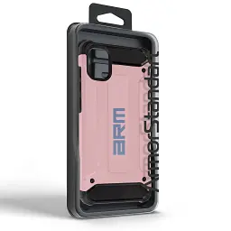Чохол ArmorStandart Panzer для Samsung A05 (A055) Pink - мініатюра 7