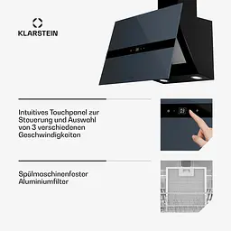Витяжка кухонна Klarstein WiFusion (10046411) - мініатюра 2