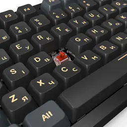 Клавіатура MONTECH MKey TKL Darkness Brown Switch (MK87DB) [127103] - мініатюра 19