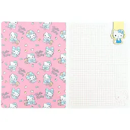 Блокнот Kite Hello Kitty А5 60 аркушів клітинка HK-1 з магнітною закладкою (HK26-192-1) - мініатюра 3