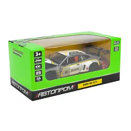 Іграшка Машина BMW M4 GT3 АВТОПРОМ 68715AG Різнокольоровий shop (6906231369258)
