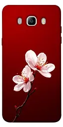 Чохол Demsky Sakura red для Samsung J710F Galaxy J7 (2016)