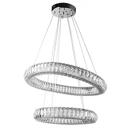 Люстра підвісна Brille з пультом LED 88W WW+NW+CW CH (BR-990S/1)