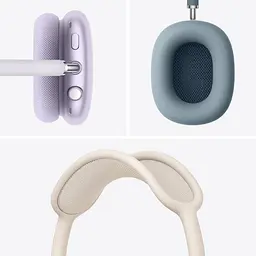 Навушники бездротові Apple AirPods Max USB-C (MWW73) жовтогарячі - мініатюра 3