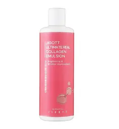Емульсія для обличчя Колаген Ultimate Real Collagen Emulsion Jigott 300 мл