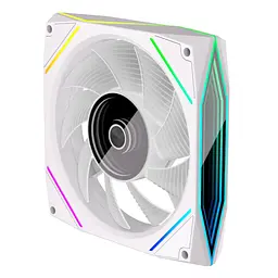 Вентилятор Coolmoon 120мм LY120-W Forward (LY120-W) White - мініатюра 7