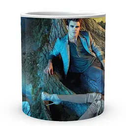 Кухоль GeekLand The Vampire Diaries VD 02.07 330 мл білий - мініатюра 2