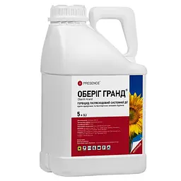 Гербіцид Оберіг Гранд к.е., 5 л, Presence