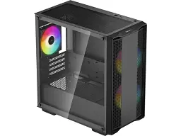 Корпус Deepcool CC360 ARGB Black (R-CC360-BKAPM3-G-1) - мініатюра 3