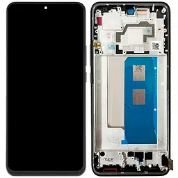Дисплей Xiaomi Poco F5 / Redmi K60 / Redmi K60 Pro чорний, TFT, без функції відбитка пальця, з рамкою, Black