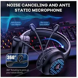 Навушники Onikuma Gaming with LED X7 - мініатюра 9