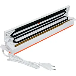 Побутовий вакууматор вакуумний зварювач та пакети для вакуумації FreshpackPro G-88" 100W