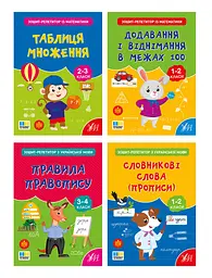 Зошит-репетитор УЛА