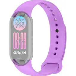 Ремінець ArmorStandart для Xiaomi Smart Band 8 / 9 / 10 Lavender (ARM69914) [94756] - мініатюра 1