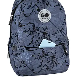 Рюкзак GoPack Education Teens 188M-3 Темно-сірий (GO26-188M-3) - мініатюра 9