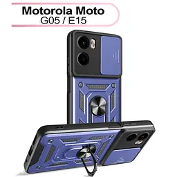 Чохол до мобільного телефона BeCover Military Motorola Moto G05 / E15 Blue (713528) - мініатюра 1