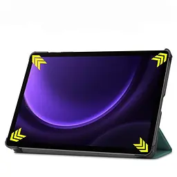 Чохол-книжка BeCover Smart Case для Samsung Galaxy Tab S10 Lite SM-X400/406 10.9" Dark Green (713838) - мініатюра 5