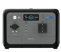 Зарядна станція Oukitel P800E / 800 Вт / 512 Вт/ч / LiFePO4 (P800E) UA - мініатюра 3
