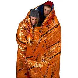Термоковдра Lifesystems Heatshield Blanket Double Помаранчевий
