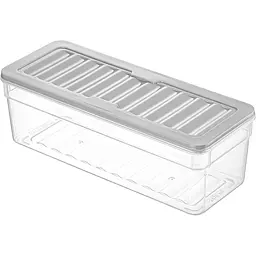 Контейнер Idea Home Deep Fresh Box Mix пластиковий 2.47 л в асортименті (00985) - мініатюра 2