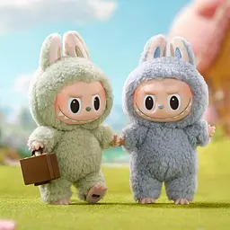 Колекційна м'яка іграшка-сюрприз Pop Mart The Monsters Серія Exciting Macaron (TMEM-01) - мініатюра 12