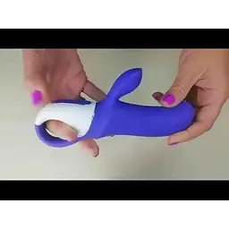 Вібратор-кролик Satisfyer Vibes Magic Bunny - мініатюра 3