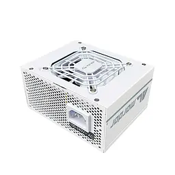 Блок живлення 750 Вт, ALmordor SFX, білий, модульний, 80+ золотистий, ATX3.1, Active PFC, 80 мм, 4xMolex/8xSATA/3x6+2-pin