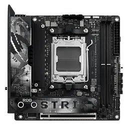 Материнська плата Asus X870-I ROG Strix Gaming Wi-Fi Socket AM5 (ROG STRIX X870-I GAMING WIFI) Б/В
