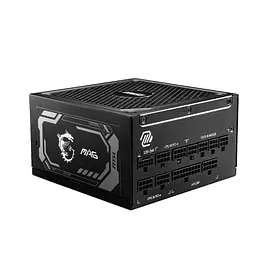 Блок живлення MSI MAG 1000W PCIE5 ATX 3.1 80+ Gold (MAG A1000GL PCIE5)