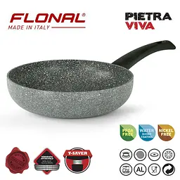 Сковорода Flonal Pietra Viva 22 см (PV8PB2270) - мініатюра 2
