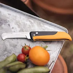 Садовий ніж складний Fiskars X-series K80 1062819 - мініатюра 7