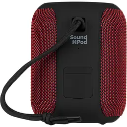 Портативна акустика 2E SoundXPod TWS MP3 Wireless Waterproof Red (2E-BSSXPWRD) - мініатюра 2