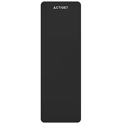 Килимок спортивний Actiget NBR 183 x 61 x 1 cм для йоги та фітнесу ACT0020 Black - мініатюра 6