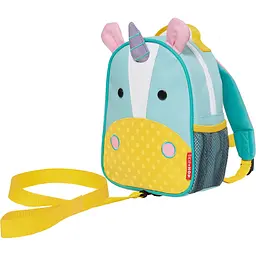 Рюкзак дитячий Skip Hop Zoo Єдиноріг бірюзовий з жовтим (212264) - мініатюра 3
