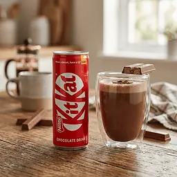 Шоколадний напій Nestle Kit Kat Chocolate Drink 220 мл - мініатюра 2
