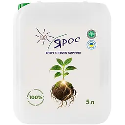 Органічне добриво Ярос (Iaros) 5 л (4820250300073)
