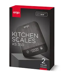 Ваги кухонні Ergo (KS 350) - мініатюра 5