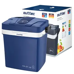 Автохолодильник Outtec 27 L синій - мініатюра 2
